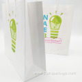 paper bag shopping packaging kraft bag with handle